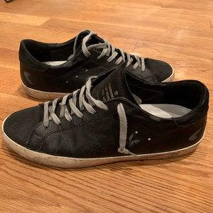 Golden Goose Superstar Black Sneakers